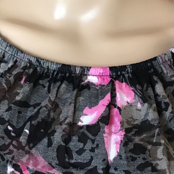 Inc petite peasant blouse floral pattern size XSP gorpcore - Picture 4 of 5